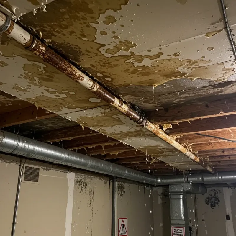 Ceiling Water Damage Repair in Culloden, WV