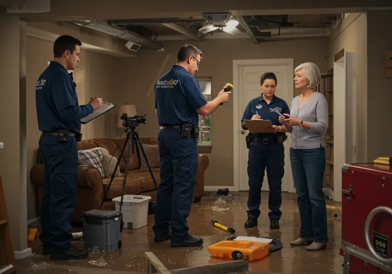 Water Damage Assessment and Insurance Documentation process in Culloden, WV