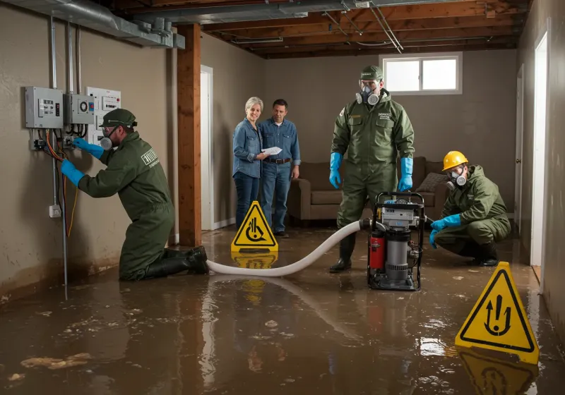 Emergency Response and Safety Protocol process in Culloden, WV