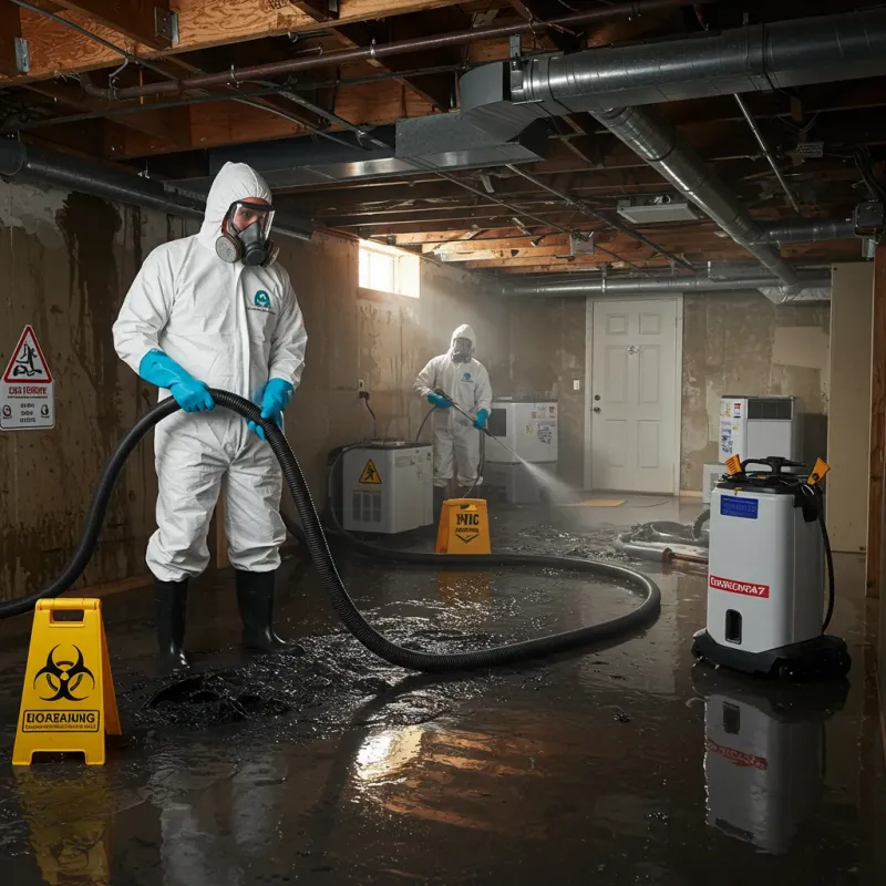 Sewage Backup Cleanup Service in Culloden, WV