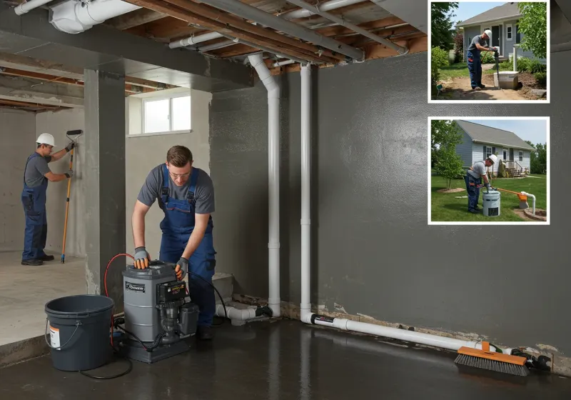 Basement Waterproofing and Flood Prevention process in Culloden, WV